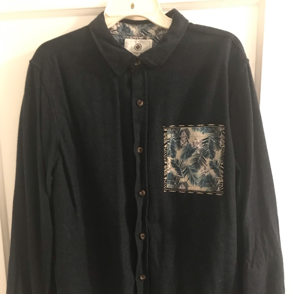 PacSun Tropical Pocket Men’s Shirt - Large
